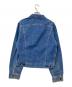 LEE (リー) デニムジャケット インディゴ サイズ:M：4500円
