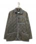 LAVENHAM（ラベンハム）の古着「キルティングジャケット」｜グレー