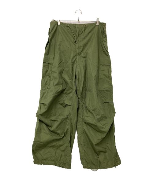US ARMY（ユーエスアーミー）US ARMY (ユーエスアーミー) M-51カーゴパンツ オリーブ サイズ:下記参照の古着・服飾アイテム