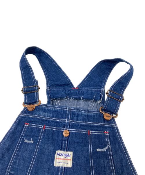 Wrangler（ラングラー）Wrangler (ラングラー) オーバーオール インディゴ サイズ:下記参照の古着・服飾アイテム