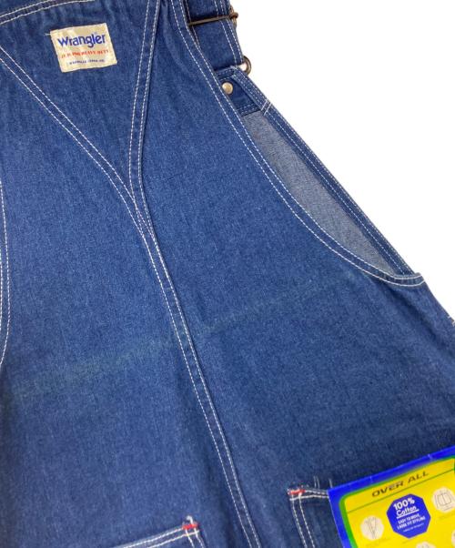 Wrangler（ラングラー）Wrangler (ラングラー) オーバーオール インディゴ サイズ:下記参照の古着・服飾アイテム