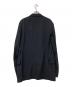 Yohji Yamamoto pour homme (ヨウジヤマモト プールオム) ウールギャバデザインジャケット ブラック サイズ:2：30000円