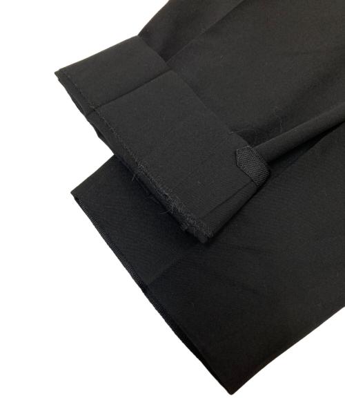 Yohji Yamamoto pour homme（ヨウジヤマモト プールオム）Yohji Yamamoto pour homme (ヨウジヤマモト プールオム) 1プリーツウールワイドスラックス ブラック サイズ:3の古着・服飾アイテム