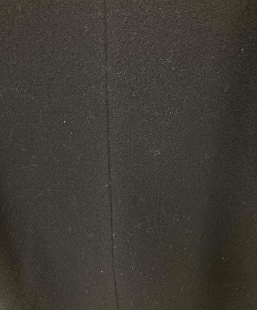 Yohji Yamamoto pour homme（ヨウジヤマモト プールオム）Yohji Yamamoto pour homme (ヨウジヤマモト プールオム) エアリーモッサダブルフーデッドコート ブラック サイズ:1の古着・服飾アイテム