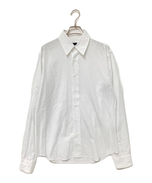 YOHJI YAMAMOTO（ヨウジヤマモト）YOHJI YAMAMOTO (ヨウジヤマモト) シャツ ホワイト サイズ:2の古着・服飾アイテム