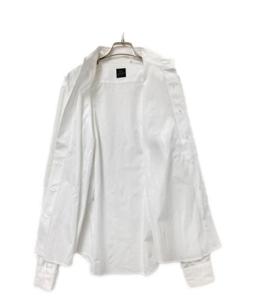 YOHJI YAMAMOTO（ヨウジヤマモト）YOHJI YAMAMOTO (ヨウジヤマモト) シャツ ホワイト サイズ:2の古着・服飾アイテム