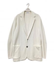 STRASBURGO（ストラスブルゴ）の古着「アンコンジャケット」｜ホワイト