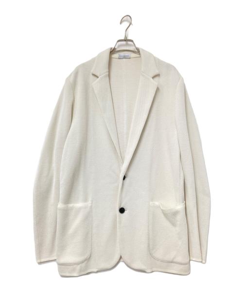 STRASBURGO（ストラスブルゴ）STRASBURGO (ストラスブルゴ) アンコンジャケット ホワイト サイズ:Mの古着・服飾アイテム