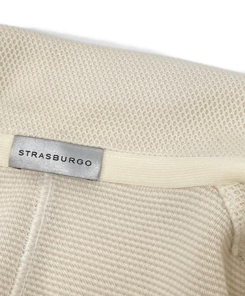 STRASBURGO（ストラスブルゴ）STRASBURGO (ストラスブルゴ) アンコンジャケット ホワイト サイズ:Mの古着・服飾アイテム