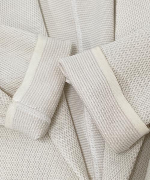 STRASBURGO（ストラスブルゴ）STRASBURGO (ストラスブルゴ) アンコンジャケット ホワイト サイズ:Mの古着・服飾アイテム