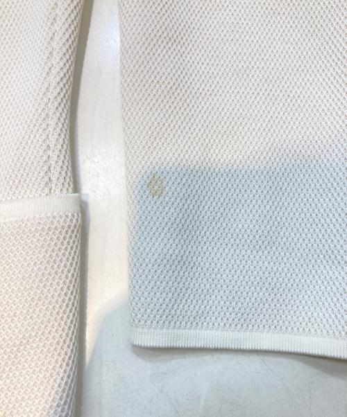 STRASBURGO（ストラスブルゴ）STRASBURGO (ストラスブルゴ) アンコンジャケット ホワイト サイズ:Mの古着・服飾アイテム