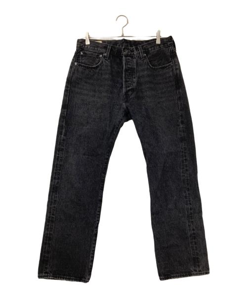 LEVI'S PReMIUM（リーバイス プレミアム）LEVI'S PReMIUM (リーバイスプレミアム) 501ブラックデニムパンツ ブラック サイズ:W33×L28の古着・服飾アイテム