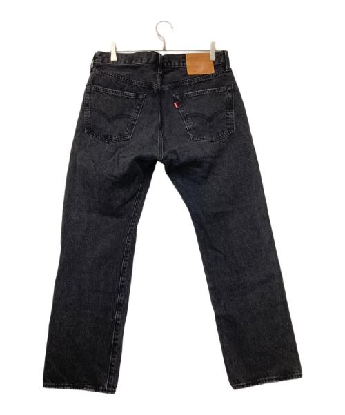 LEVI'S PReMIUM（リーバイス プレミアム）LEVI'S PReMIUM (リーバイスプレミアム) 501ブラックデニムパンツ ブラック サイズ:W33×L28の古着・服飾アイテム