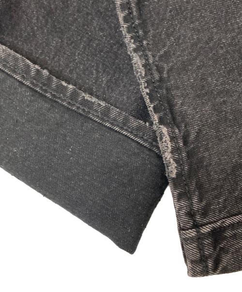 LEVI'S PReMIUM（リーバイス プレミアム）LEVI'S PReMIUM (リーバイスプレミアム) 501ブラックデニムパンツ ブラック サイズ:W33×L28の古着・服飾アイテム