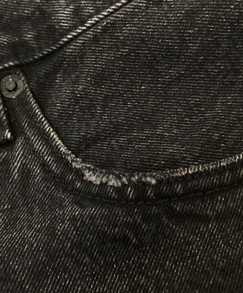 LEVI'S PReMIUM（リーバイス プレミアム）LEVI'S PReMIUM (リーバイスプレミアム) 501ブラックデニムパンツ ブラック サイズ:W33×L28の古着・服飾アイテム