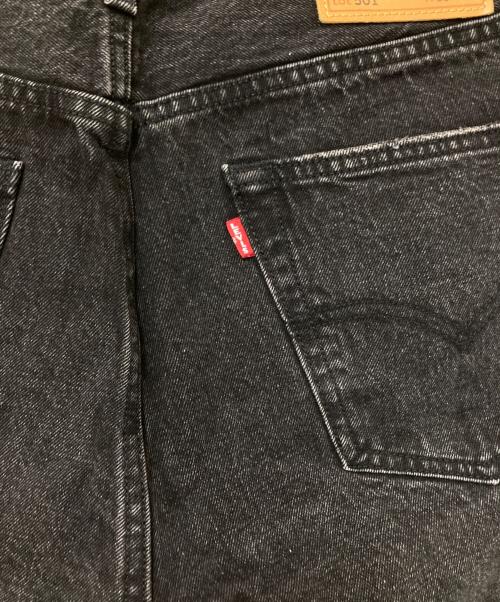 LEVI'S PReMIUM（リーバイス プレミアム）LEVI'S PReMIUM (リーバイスプレミアム) 501ブラックデニムパンツ ブラック サイズ:W33×L28の古着・服飾アイテム
