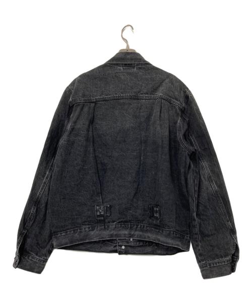 LEVI'S PReMIUM（リーバイス プレミアム）LEVI'S PReMIUM (リーバイスプレミアム) デニムジャケット ブラック サイズ:Mの古着・服飾アイテム