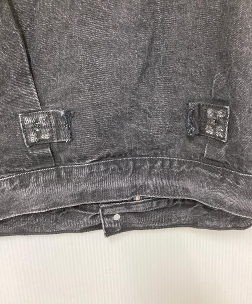 LEVI'S PReMIUM（リーバイス プレミアム）LEVI'S PReMIUM (リーバイスプレミアム) デニムジャケット ブラック サイズ:Mの古着・服飾アイテム