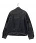 LEVI'S PReMIUM (リーバイスプレミアム) デニムジャケット ブラック サイズ:M：16000円