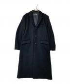 SOl.ソラナ）の古着「チェスターコート」｜ブラック