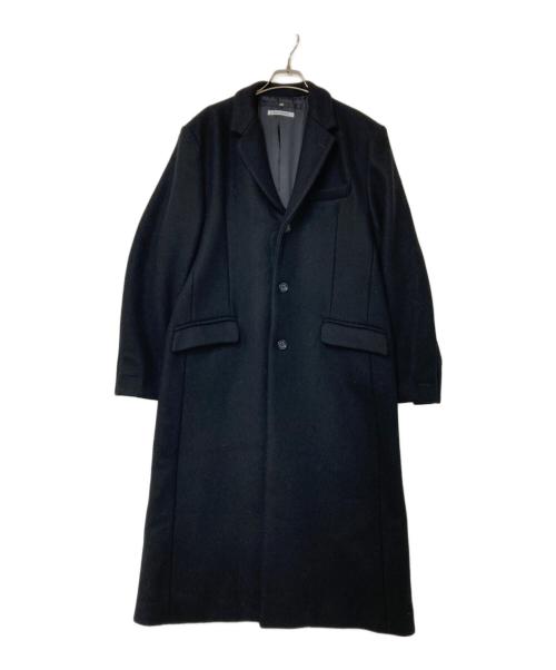 SOl.（ソラナ）SOl. (ソラナ) チェスターコート ブラック サイズ:LLの古着・服飾アイテム