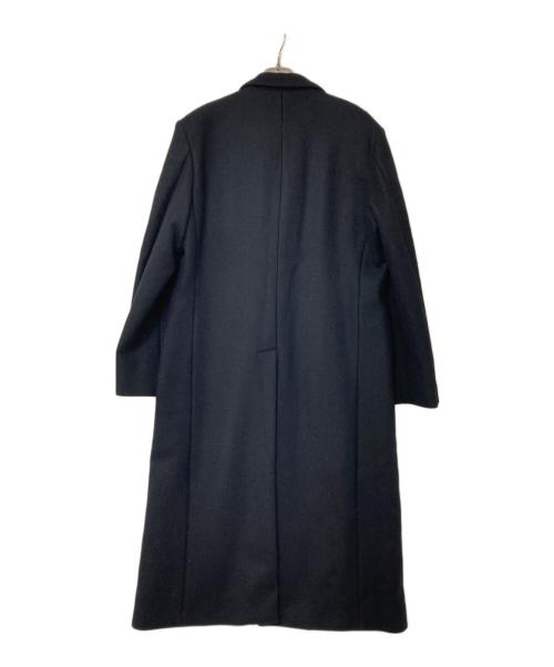 SOl.（ソラナ）SOl. (ソラナ) チェスターコート ブラック サイズ:LLの古着・服飾アイテム