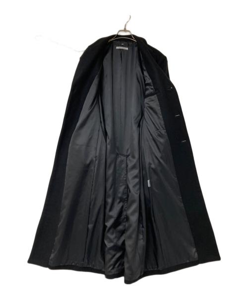 SOl.（ソラナ）SOl. (ソラナ) チェスターコート ブラック サイズ:LLの古着・服飾アイテム