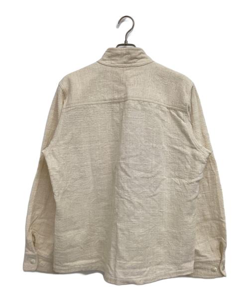 USAATO（ウサト）USAATO (ウサト) ノーカラージャケット アイボリー サイズ:下記参照の古着・服飾アイテム