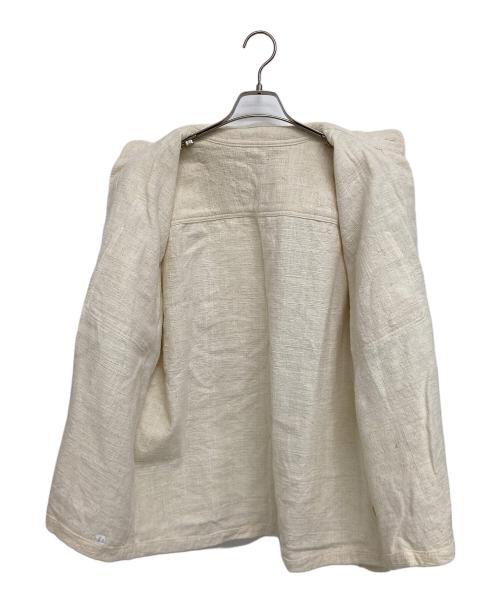 USAATO（ウサト）USAATO (ウサト) ノーカラージャケット アイボリー サイズ:下記参照の古着・服飾アイテム