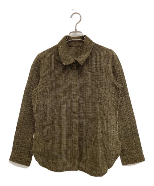 USAATO（ウサト）USAATO (ウサト) 比翼ジャケット グリーン サイズ:下記参照の古着・服飾アイテム