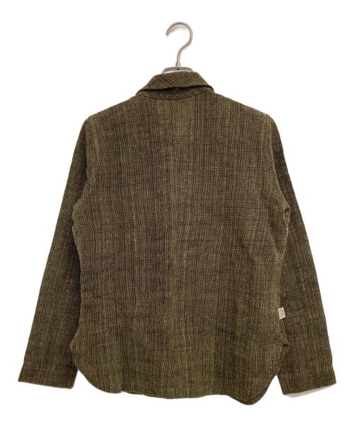 USAATO（ウサト）USAATO (ウサト) 比翼ジャケット グリーン サイズ:下記参照の古着・服飾アイテム