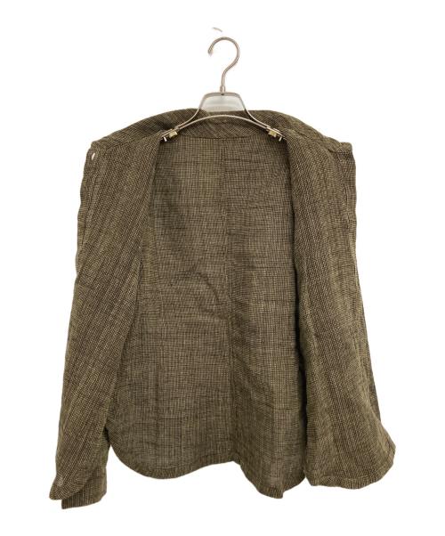 USAATO（ウサト）USAATO (ウサト) 比翼ジャケット グリーン サイズ:下記参照の古着・服飾アイテム