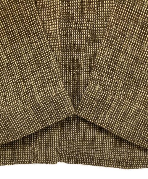 USAATO（ウサト）USAATO (ウサト) 比翼ジャケット グリーン サイズ:下記参照の古着・服飾アイテム