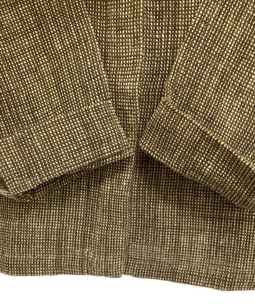 USAATO（ウサト）USAATO (ウサト) 比翼ジャケット グリーン サイズ:下記参照の古着・服飾アイテム