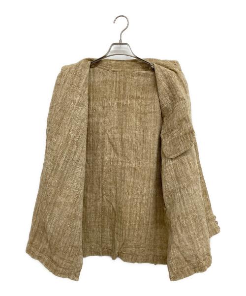 USAATO（ウサト）USAATO (ウサト) バンドカラーシャツ ベージュ サイズ:下記参照の古着・服飾アイテム