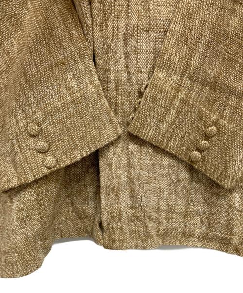 USAATO（ウサト）USAATO (ウサト) バンドカラーシャツ ベージュ サイズ:下記参照の古着・服飾アイテム