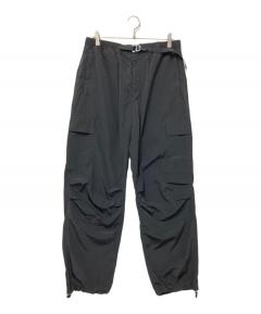 中古・古着通販】JACOV (ジェイコブ) カーゴパンツ ブラック サイズ:M