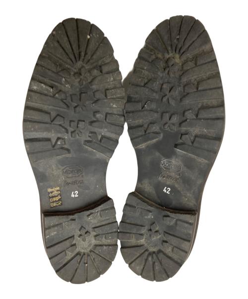 CERBERO（チェルベロ）CERBERO (チェルベロ) Uチップシューズ ブラウン サイズ:42の古着・服飾アイテム