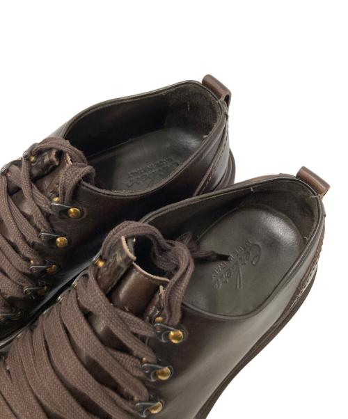 CERBERO（チェルベロ）CERBERO (チェルベロ) Uチップシューズ ブラウン サイズ:42の古着・服飾アイテム