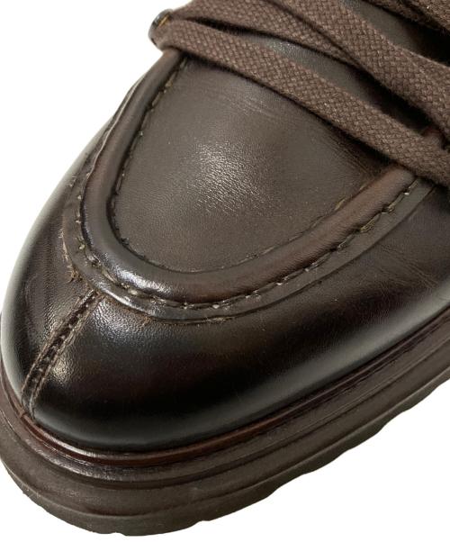 CERBERO（チェルベロ）CERBERO (チェルベロ) Uチップシューズ ブラウン サイズ:42の古着・服飾アイテム
