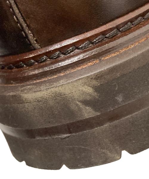 CERBERO（チェルベロ）CERBERO (チェルベロ) Uチップシューズ ブラウン サイズ:42の古着・服飾アイテム