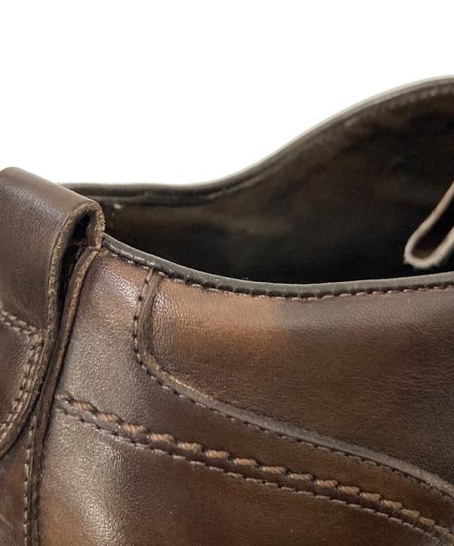 CERBERO（チェルベロ）CERBERO (チェルベロ) Uチップシューズ ブラウン サイズ:42の古着・服飾アイテム