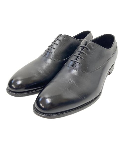 MIYAGI KOGYO CO.LTD（ミヤギコウギョウ）MIYAGI KOGYO CO.LTD (ミヤギコウギョウ) ストレートチップシューズ ブラック サイズ:7 1/2の古着・服飾アイテム