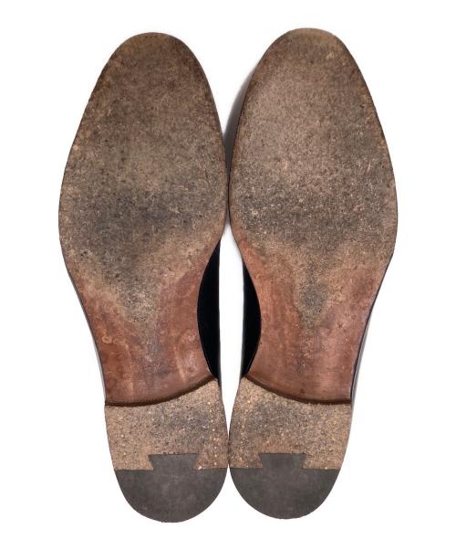 MIYAGI KOGYO CO.LTD（ミヤギコウギョウ）MIYAGI KOGYO CO.LTD (ミヤギコウギョウ) ストレートチップシューズ ブラック サイズ:7 1/2の古着・服飾アイテム