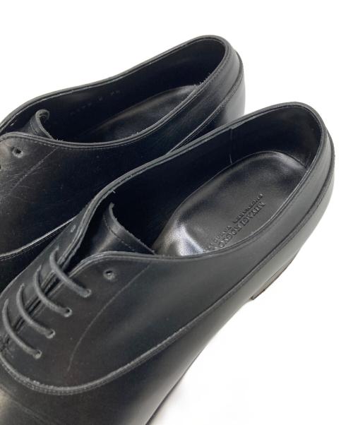 MIYAGI KOGYO CO.LTD（ミヤギコウギョウ）MIYAGI KOGYO CO.LTD (ミヤギコウギョウ) ストレートチップシューズ ブラック サイズ:7 1/2の古着・服飾アイテム