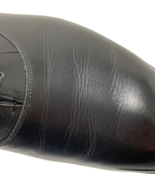 MIYAGI KOGYO CO.LTD（ミヤギコウギョウ）MIYAGI KOGYO CO.LTD (ミヤギコウギョウ) ストレートチップシューズ ブラック サイズ:7 1/2の古着・服飾アイテム