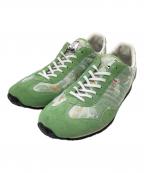 PATRICK×PEANUTSパトリック×ピーナッツ）の古着「ローカットスニーカー」｜グリーン