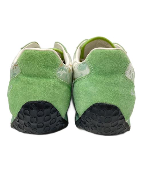 PATRICK（パトリック）PATRICK (パトリック) PEANUTS (ピーナッツ) ローカットスニーカー グリーン サイズ:44の古着・服飾アイテム