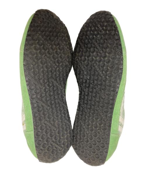 PATRICK（パトリック）PATRICK (パトリック) PEANUTS (ピーナッツ) ローカットスニーカー グリーン サイズ:44の古着・服飾アイテム