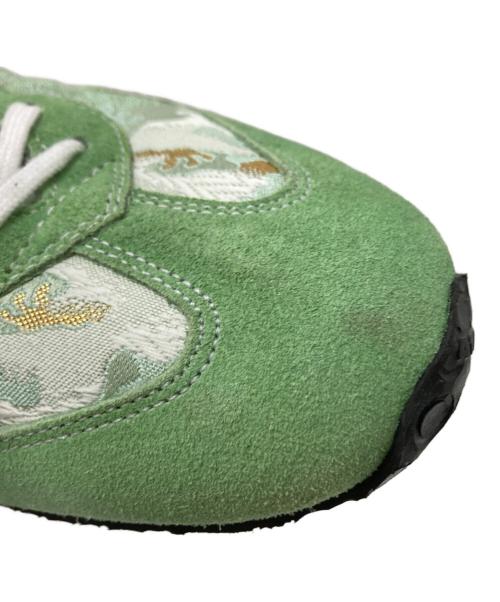 PATRICK（パトリック）PATRICK (パトリック) PEANUTS (ピーナッツ) ローカットスニーカー グリーン サイズ:44の古着・服飾アイテム